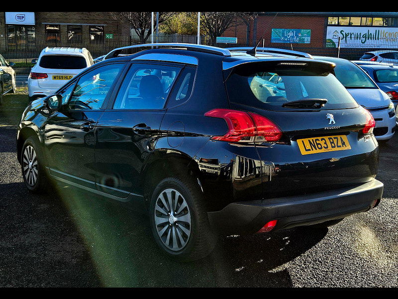 Peugeot 2008 1.6 e-HDi Active EGC Euro 5 (s/s) 5dr 5dr Automatic 2014