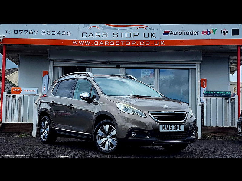 Peugeot 2008 1.6 e-HDi Allure EGC Euro 5 (s/s) 5dr 5dr Automatic 2024