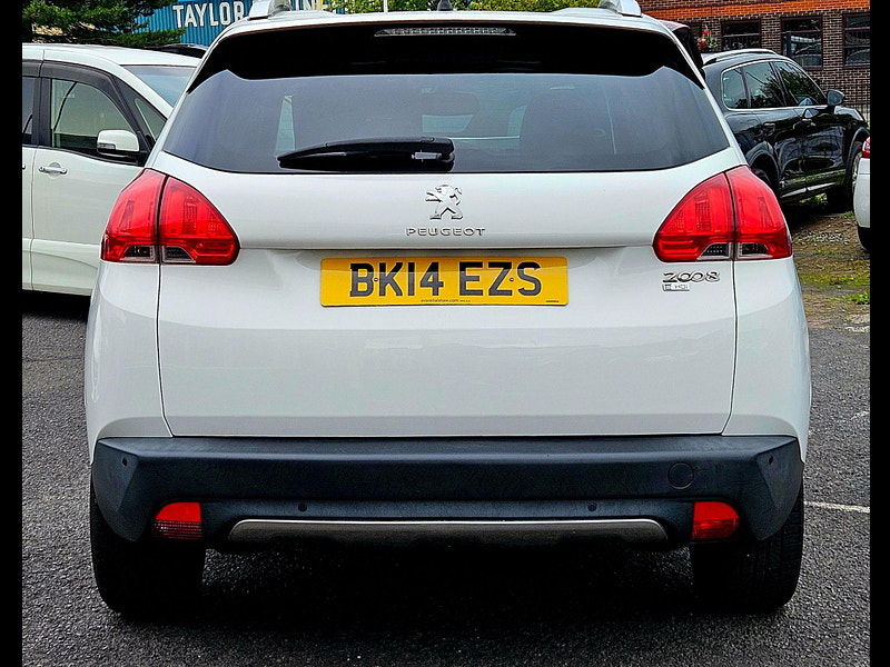 Peugeot 2008 1.6 e-HDi Allure EGC Euro 5 (s/s) 5dr 5dr Automatic 2014
