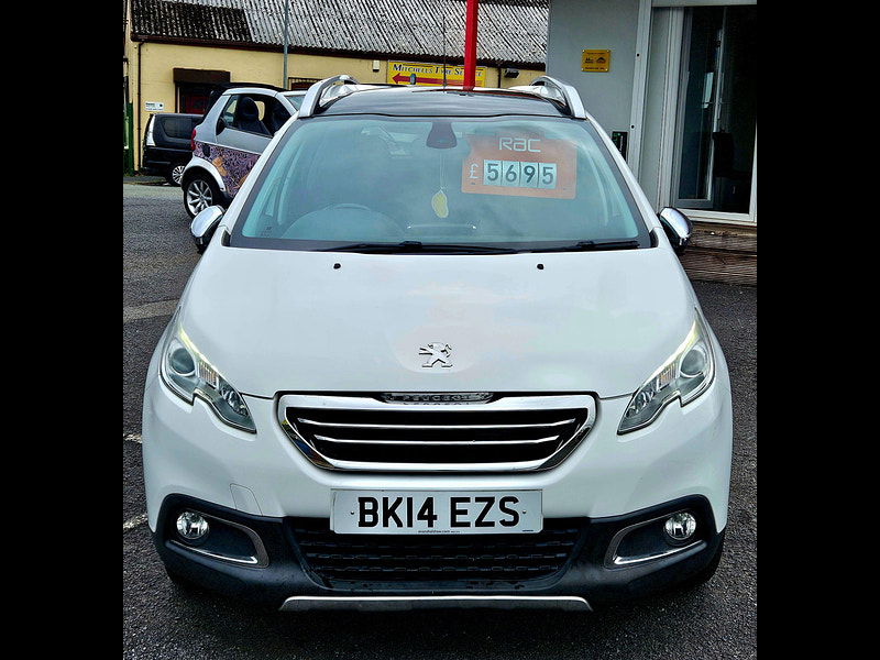 Peugeot 2008 1.6 e-HDi Allure EGC Euro 5 (s/s) 5dr 5dr Automatic 2014