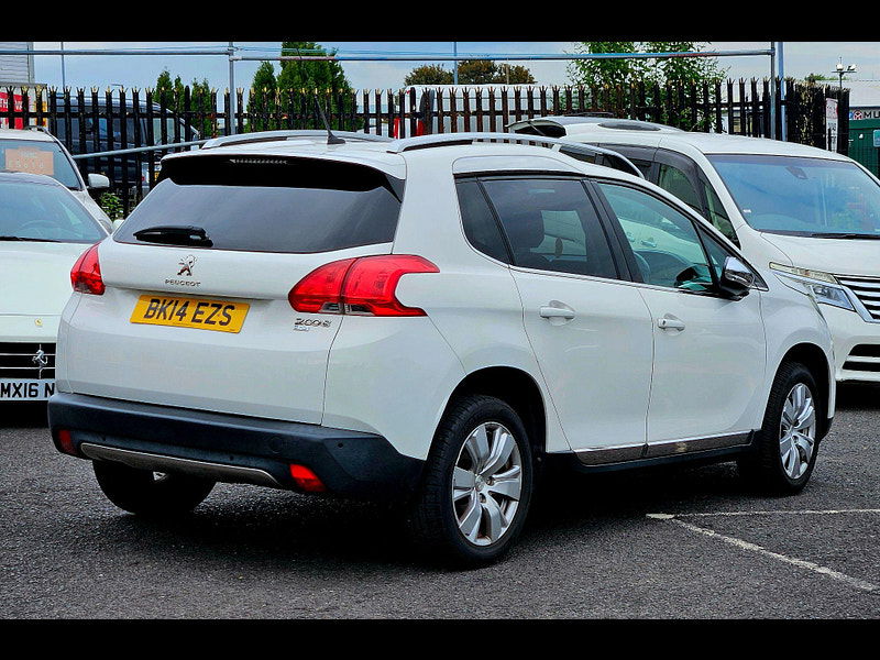 Peugeot 2008 1.6 e-HDi Allure EGC Euro 5 (s/s) 5dr 5dr Automatic 2014