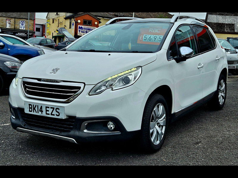 Peugeot 2008 1.6 e-HDi Allure EGC Euro 5 (s/s) 5dr 5dr Automatic 2014