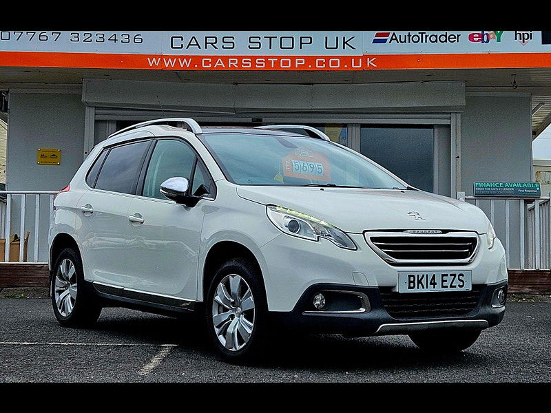 Peugeot 2008 1.6 e-HDi Allure EGC Euro 5 (s/s) 5dr 5dr Automatic 2014
