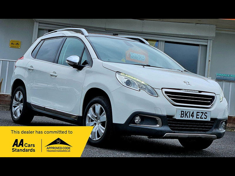 Peugeot 2008 1.6 e-HDi Allure EGC Euro 5 (s/s) 5dr 5dr Automatic 2014