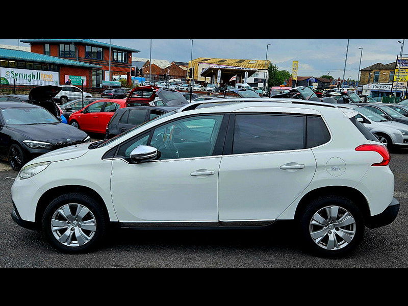 Peugeot 2008 1.6 e-HDi Allure EGC Euro 5 (s/s) 5dr 5dr Automatic 2014
