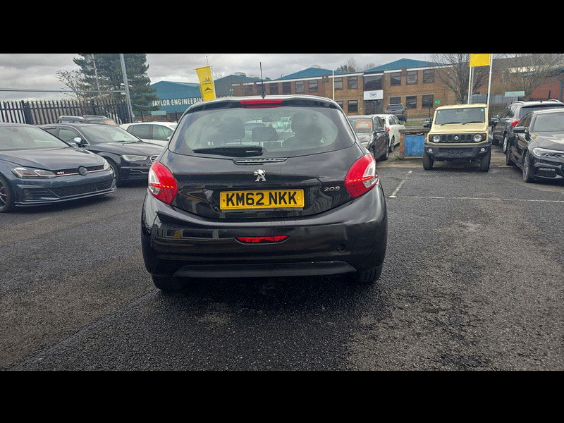Peugeot 208 1.0 VTi Active Euro 5 5dr 5dr Manual 2012