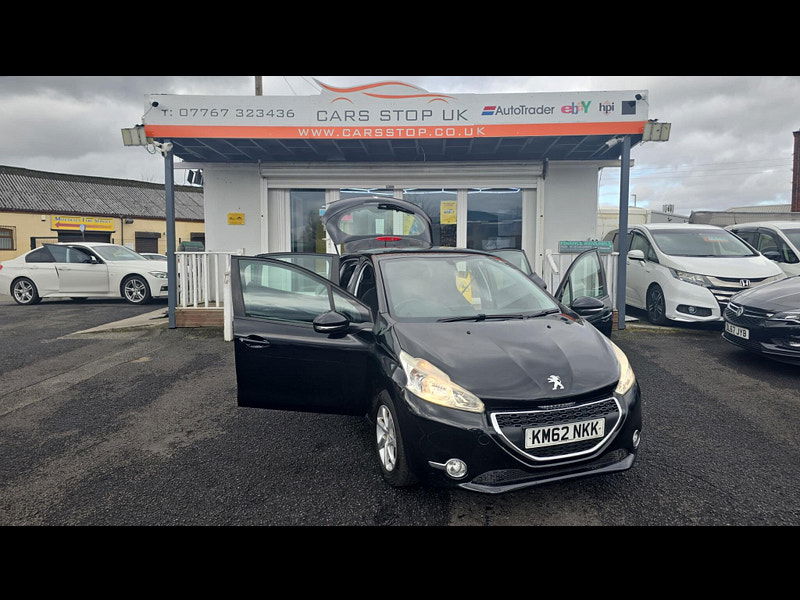 Peugeot 208 1.0 VTi Active Euro 5 5dr 5dr Manual 2012