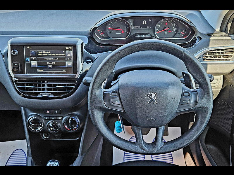 Peugeot 208 1.2 e-VTi PureTech Active EGC Euro 6 (s/s) 5dr 5dr Automatic 2014
