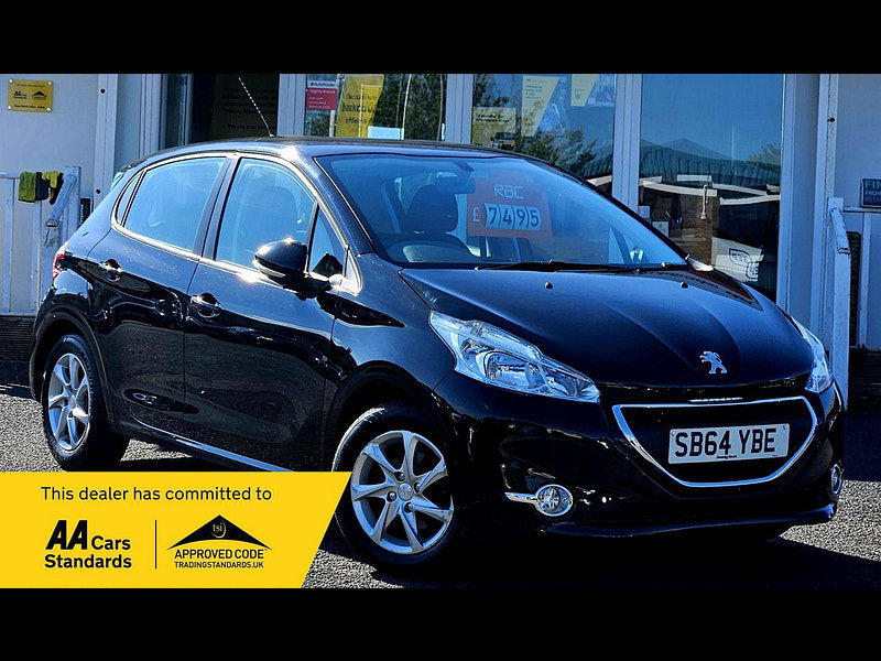 Peugeot 208 1.2 e-VTi PureTech Active EGC Euro 6 (s/s) 5dr 5dr Automatic 2014