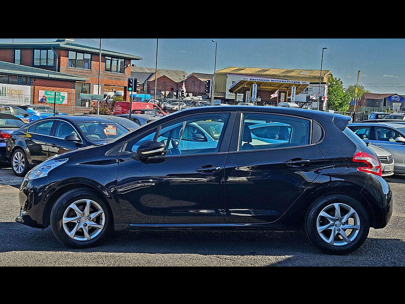 Peugeot 208 1.2 e-VTi PureTech Active EGC Euro 6 (s/s) 5dr 5dr Automatic 2014
