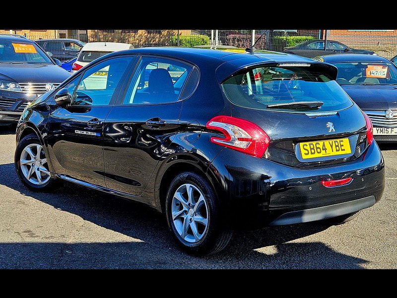 Peugeot 208 1.2 e-VTi PureTech Active EGC Euro 6 (s/s) 5dr 5dr Automatic 2014