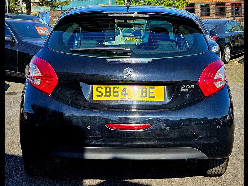 Peugeot 208 1.2 e-VTi PureTech Active EGC Euro 6 (s/s) 5dr 5dr Automatic 2014