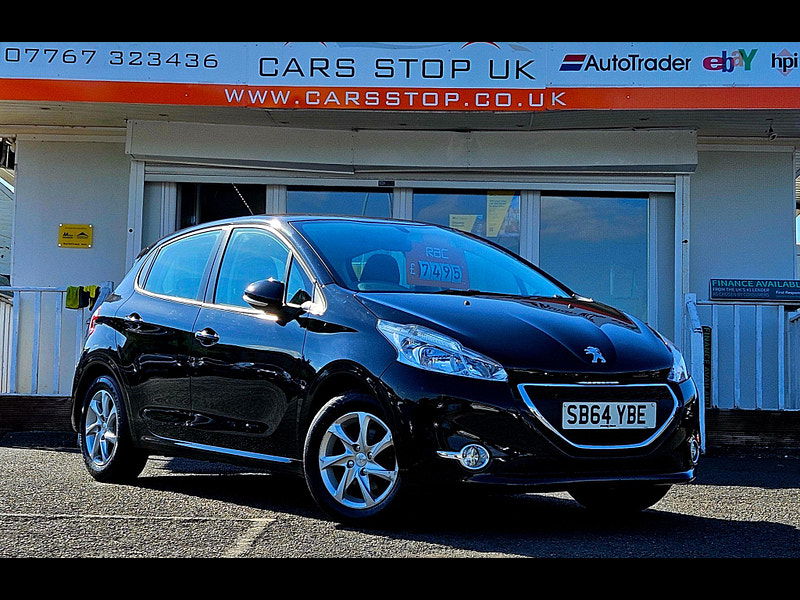 Peugeot 208 1.2 e-VTi PureTech Active EGC Euro 6 (s/s) 5dr 5dr Automatic 2014