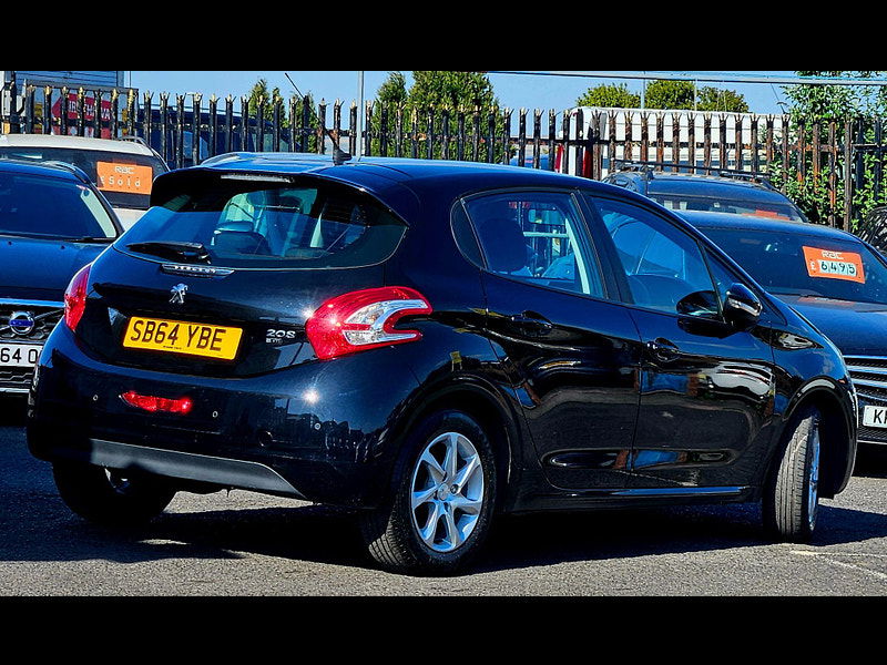 Peugeot 208 1.2 e-VTi PureTech Active EGC Euro 6 (s/s) 5dr 5dr Automatic 2014