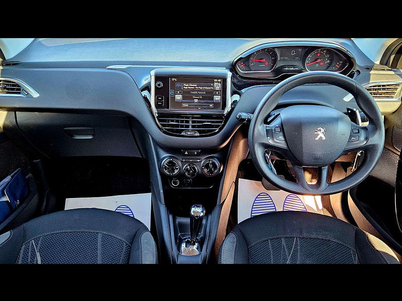 Peugeot 208 1.2 e-VTi PureTech Active EGC Euro 6 (s/s) 5dr 5dr Automatic 2014