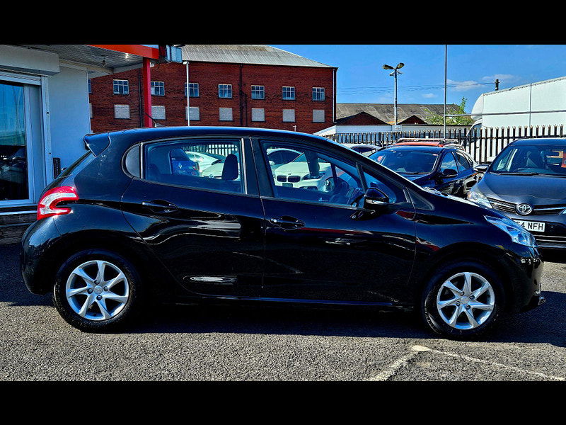 Peugeot 208 1.2 e-VTi PureTech Active EGC Euro 6 (s/s) 5dr 5dr Automatic 2014