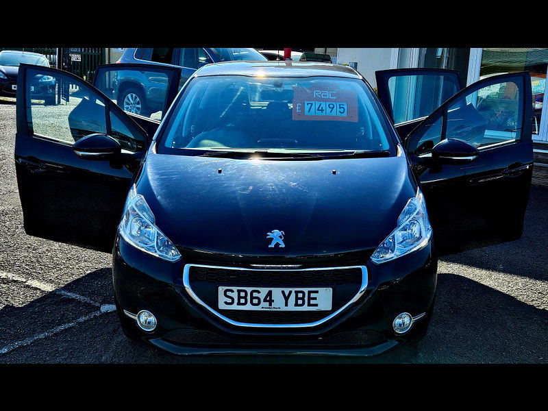 Peugeot 208 1.2 e-VTi PureTech Active EGC Euro 6 (s/s) 5dr 5dr Automatic 2014