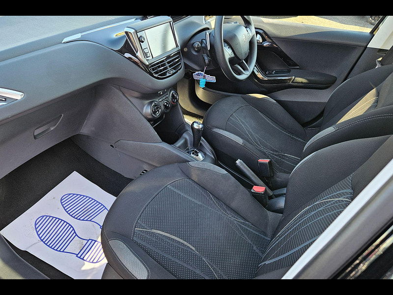 Peugeot 208 1.2 e-VTi PureTech Active EGC Euro 6 (s/s) 5dr 5dr Automatic 2014
