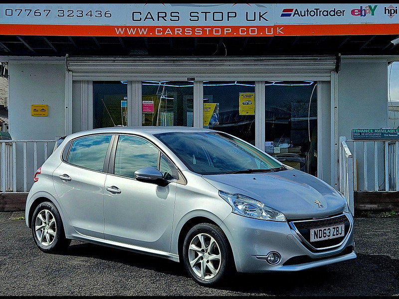 Peugeot 208 1.4 e-HDi Active EGC Euro 5 (s/s) 5dr 5dr Automatic 2014