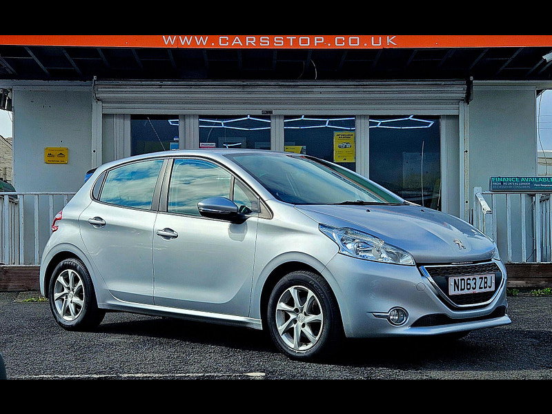 Peugeot 208 1.4 e-HDi Active EGC Euro 5 (s/s) 5dr 5dr Automatic 2014