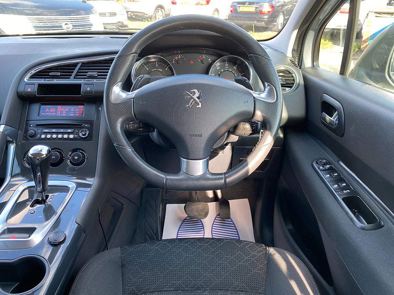 Peugeot 3008 1.6 e-HDi Active EGC Euro 5 (s/s) 5dr 5dr Automatic 2014