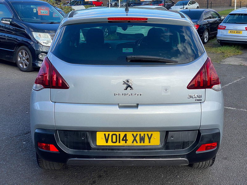 Peugeot 3008 1.6 e-HDi Active EGC Euro 5 (s/s) 5dr 5dr Automatic 2014
