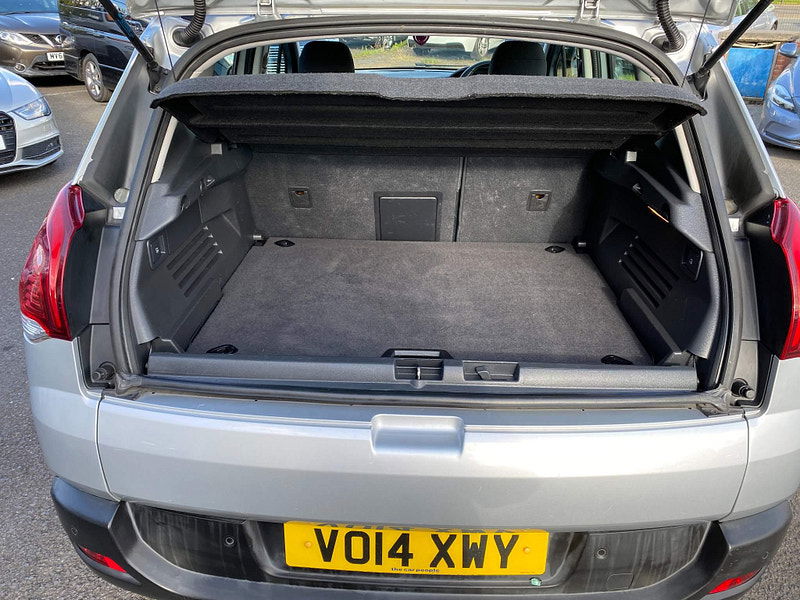 Peugeot 3008 1.6 e-HDi Active EGC Euro 5 (s/s) 5dr 5dr Automatic 2014