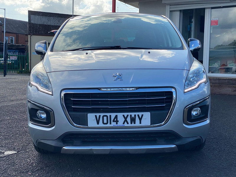 Peugeot 3008 1.6 e-HDi Active EGC Euro 5 (s/s) 5dr 5dr Automatic 2014