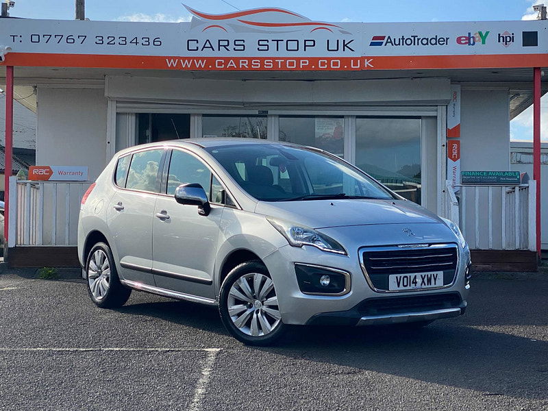 Peugeot 3008 1.6 e-HDi Active EGC Euro 5 (s/s) 5dr 5dr Automatic 2014