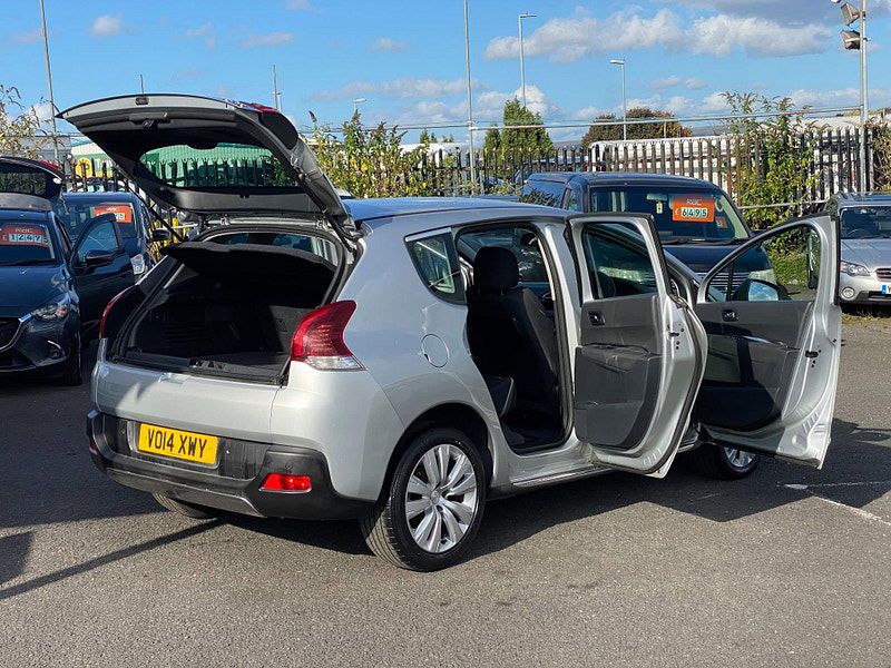 Peugeot 3008 1.6 e-HDi Active EGC Euro 5 (s/s) 5dr 5dr Automatic 2014