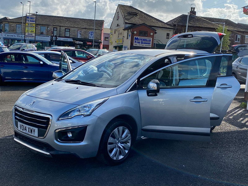 Peugeot 3008 1.6 e-HDi Active EGC Euro 5 (s/s) 5dr 5dr Automatic 2014