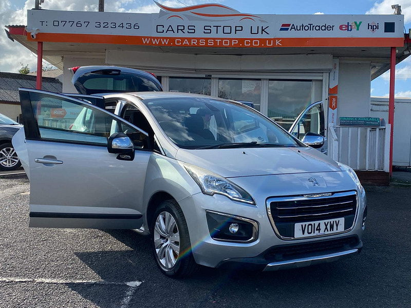 Peugeot 3008 1.6 e-HDi Active EGC Euro 5 (s/s) 5dr 5dr Automatic 2014
