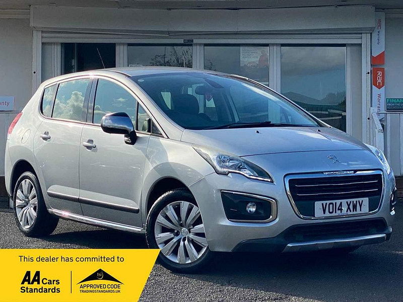 Peugeot 3008 1.6 e-HDi Active EGC Euro 5 (s/s) 5dr 5dr Automatic 2014