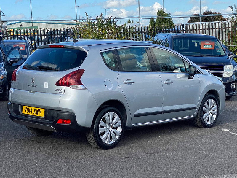 Peugeot 3008 1.6 e-HDi Active EGC Euro 5 (s/s) 5dr 5dr Automatic 2014