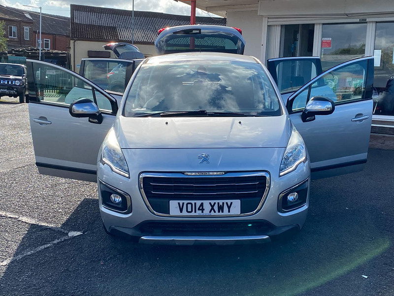 Peugeot 3008 1.6 e-HDi Active EGC Euro 5 (s/s) 5dr 5dr Automatic 2014
