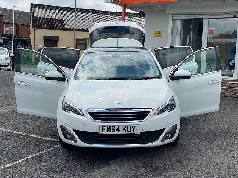 Peugeot 308 1.2 e-THP PureTech Feline Euro 6 (s/s) 5dr 5dr Manual 2015