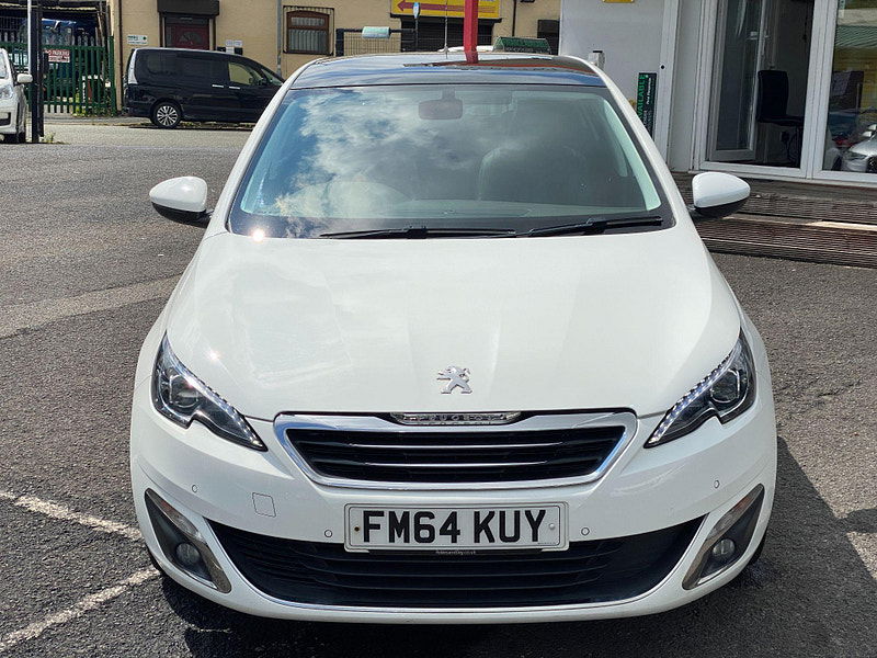 Peugeot 308 1.2 e-THP PureTech Feline Euro 6 (s/s) 5dr 5dr Manual 2015