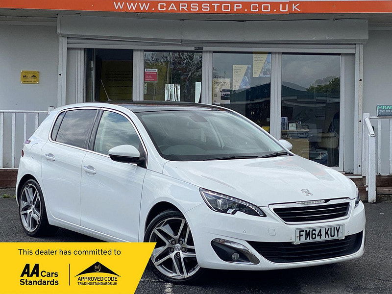 Peugeot 308 1.2 e-THP PureTech Feline Euro 6 (s/s) 5dr 5dr Manual 2015