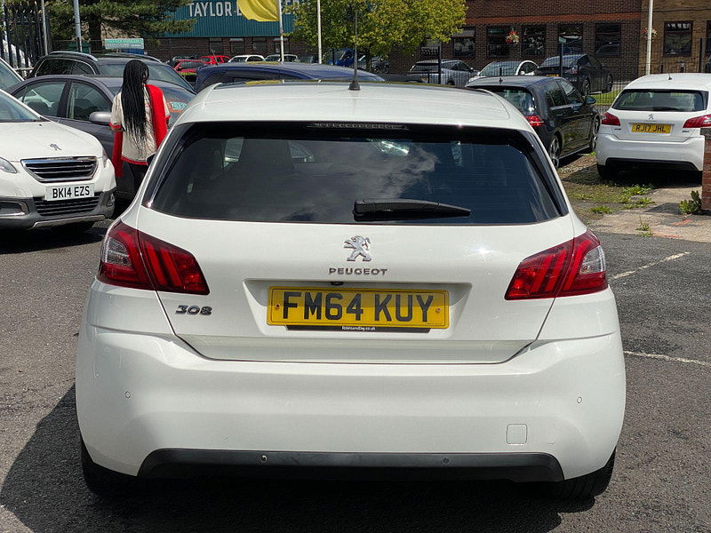 Peugeot 308 1.2 e-THP PureTech Feline Euro 6 (s/s) 5dr 5dr Manual 2015