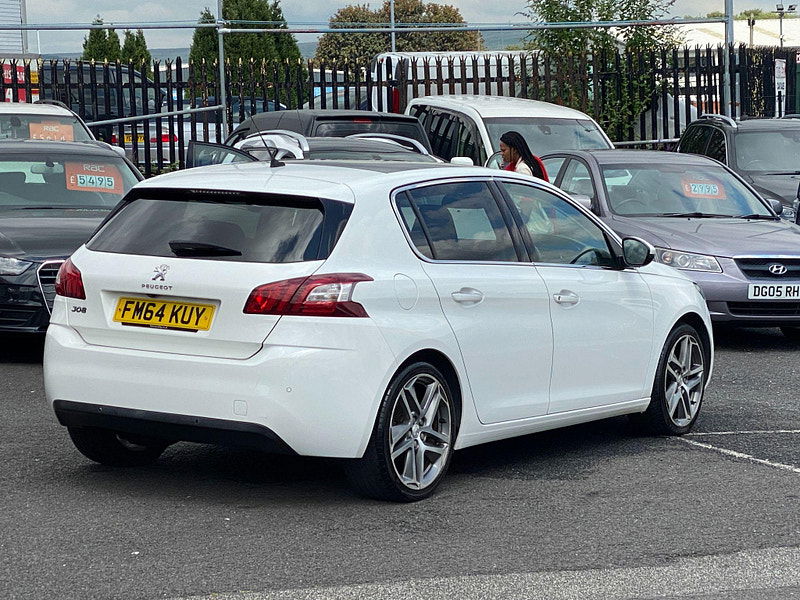 Peugeot 308 1.2 e-THP PureTech Feline Euro 6 (s/s) 5dr 5dr Manual 2015