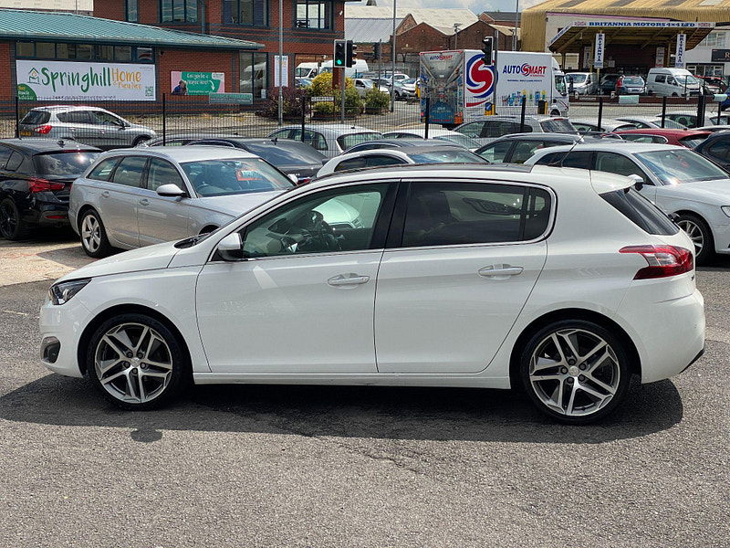 Peugeot 308 1.2 e-THP PureTech Feline Euro 6 (s/s) 5dr 5dr Manual 2015