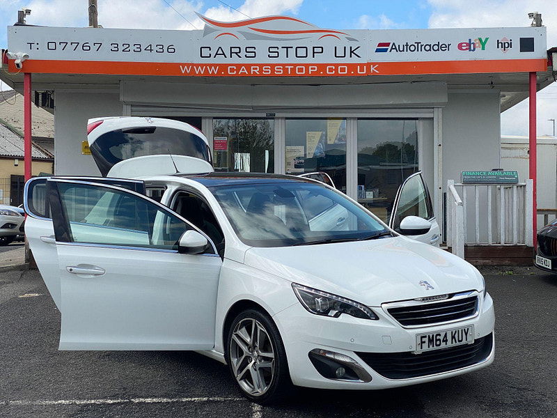 Peugeot 308 1.2 e-THP PureTech Feline Euro 6 (s/s) 5dr 5dr Manual 2015