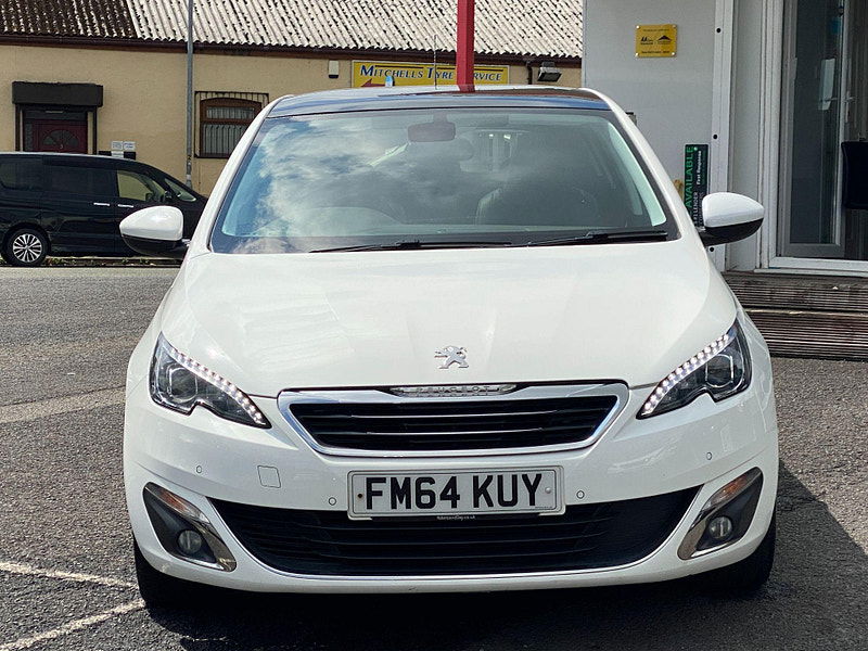 Peugeot 308 1.2 e-THP PureTech Feline Euro 6 (s/s) 5dr 5dr Manual 2015