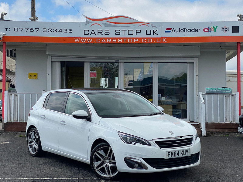 Peugeot 308 1.2 e-THP PureTech Feline Euro 6 (s/s) 5dr 5dr Manual 2015