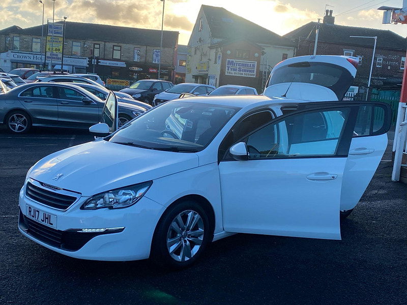 Peugeot 308 1.2 PureTech Active EAT Euro 6 (s/s) 5dr 5dr Automatic 2017
