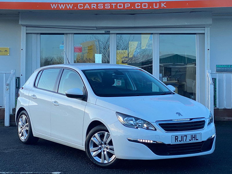 Peugeot 308 1.2 PureTech Active EAT Euro 6 (s/s) 5dr 5dr Automatic 2017