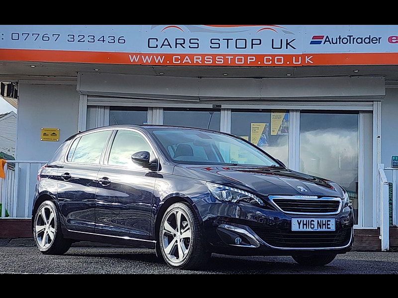 Peugeot 308 1.6 BlueHDi Allure EAT Euro 6 (s/s) 5dr 5dr Automatic 2016