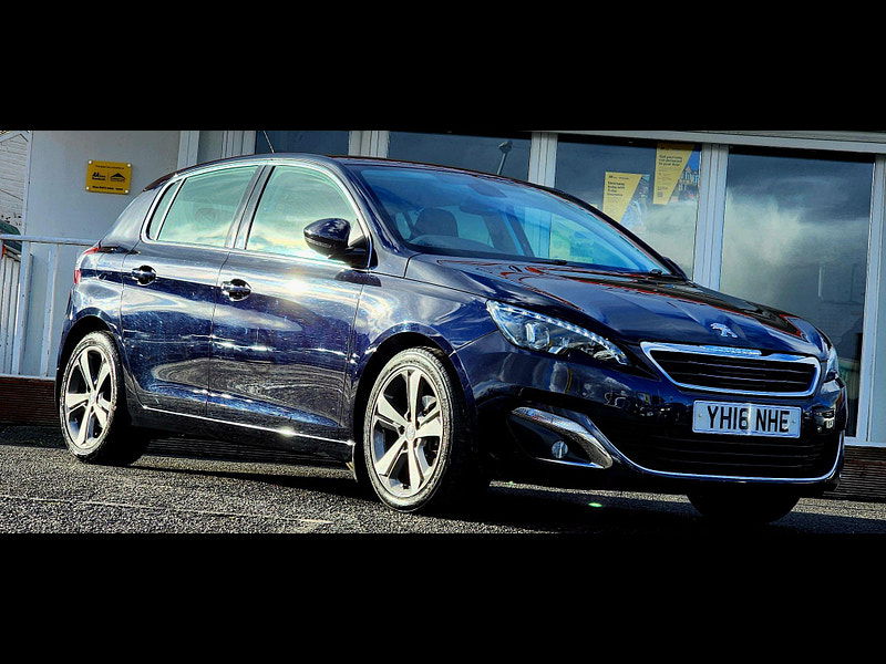 Peugeot 308 1.6 BlueHDi Allure EAT Euro 6 (s/s) 5dr 5dr Automatic 2016