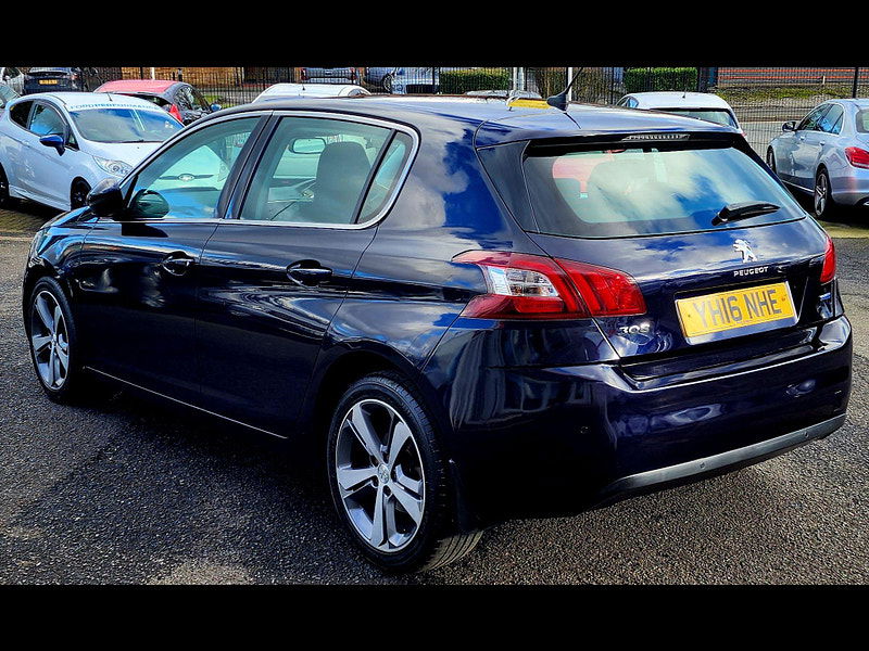 Peugeot 308 1.6 BlueHDi Allure EAT Euro 6 (s/s) 5dr 5dr Automatic 2016