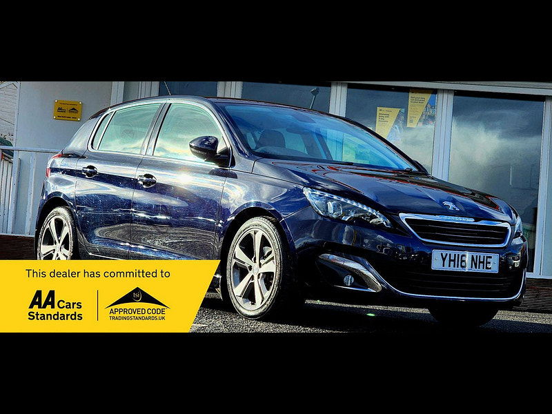 Peugeot 308 1.6 BlueHDi Allure EAT Euro 6 (s/s) 5dr 5dr Automatic 2016